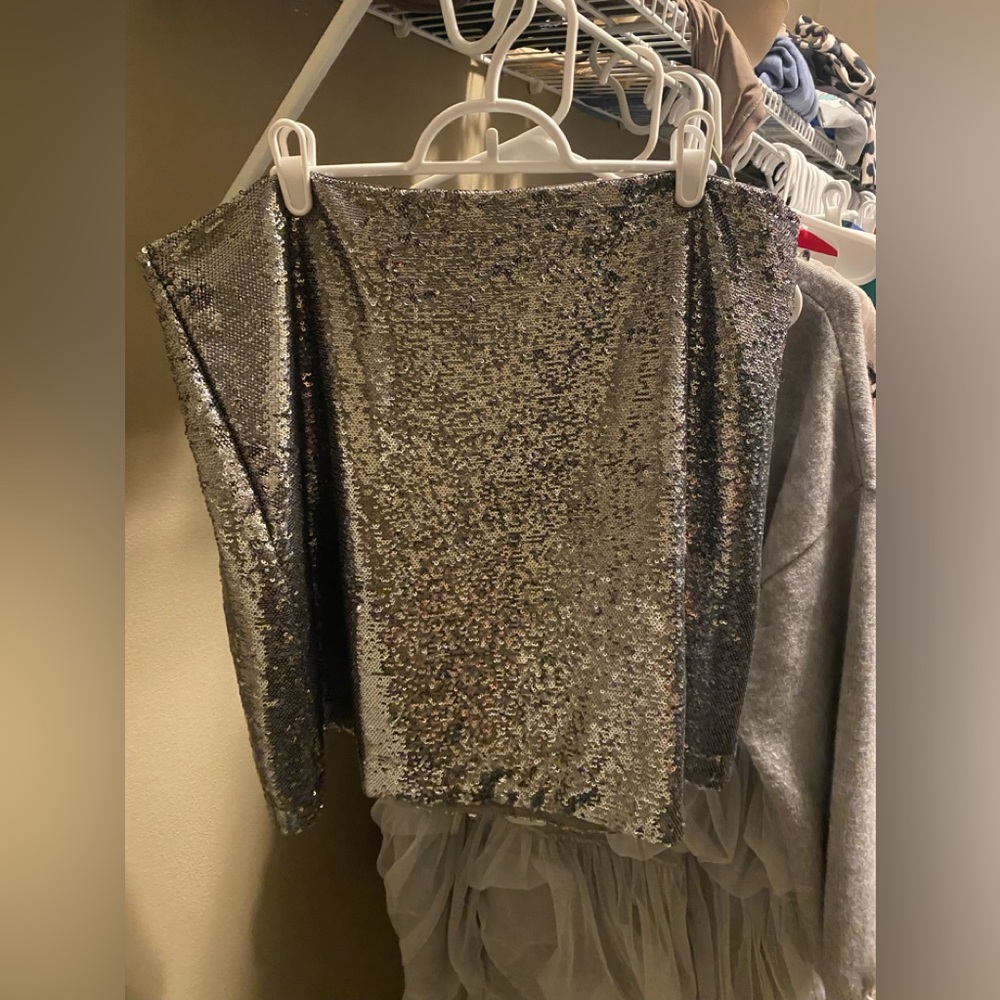 Gap sequined skirt - Picture 3 of 4